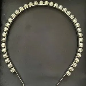 Miu Miu Crystal and Pearl Headband/Tiara Worn once Miu Miu | Accessories | Miu Miu Crystal And Pearl  main image 2